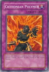 Chthonian Polymer DR04-EN117 card from Dark Revelation Volume 4
