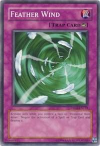 Feather Wind DR04-EN118 card from Dark Revelation Volume 4