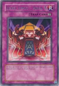 Level Limit - Area A DR04-EN120 card from Dark Revelation Volume 4