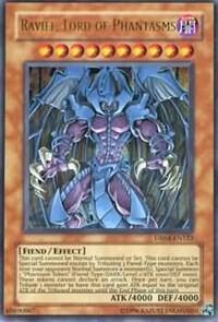 Raviel, Lord of Phantasms DR04-EN123 card from Dark Revelation Volume 4