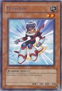 Hero Kid DR04-EN125 card from Dark Revelation Volume 4