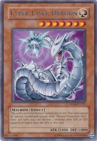 Cyber Laser Dragon DR04-EN127 card from Dark Revelation Volume 4