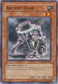 Ancient Gear DR04-EN128 card from Dark Revelation Volume 4