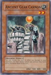 Ancient Gear Cannon DR04-EN129 card from Dark Revelation Volume 4