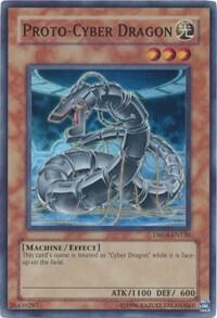Proto-Cyber Dragon DR04-EN130 card from Dark Revelation Volume 4