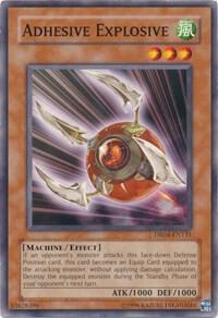 Adhesive Explosive DR04-EN131 card from Dark Revelation Volume 4