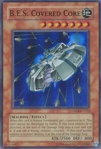 B.E.S. Covered Core DR04-EN133 card from Dark Revelation Volume 4