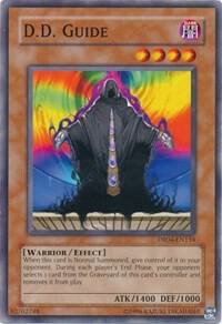 D.D. Guide DR04-EN134 card from Dark Revelation Volume 4