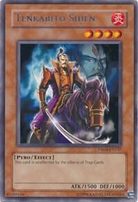 Tenkabito Shien DR04-EN137 card from Dark Revelation Volume 4
