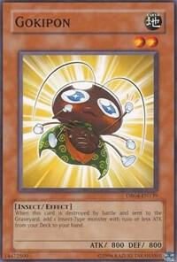 Gokipon DR04-EN139 card from Dark Revelation Volume 4