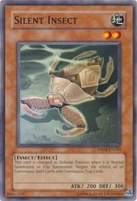 Silent Insect DR04-EN140 card from Dark Revelation Volume 4