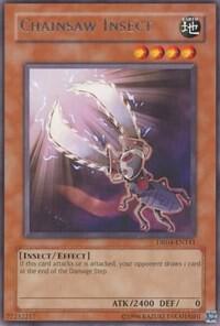 Chainsaw Insect DR04-EN141 card from Dark Revelation Volume 4