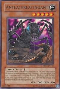 Anteatereatingant DR04-EN142 card from Dark Revelation Volume 4