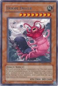 Doom Dozer DR04-EN144 card from Dark Revelation Volume 4