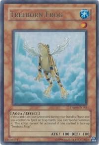 Treeborn Frog DR04-EN145 card from Dark Revelation Volume 4