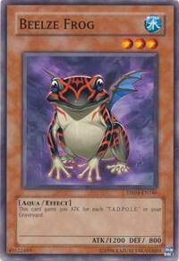 Beelze Frog DR04-EN146 card from Dark Revelation Volume 4
