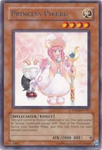 Princess Pikeru DR04-EN147 card from Dark Revelation Volume 4