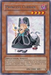 Princess Curran DR04-EN148 card from Dark Revelation Volume 4