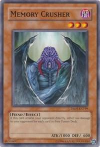 Memory Crusher DR04-EN149 card from Dark Revelation Volume 4