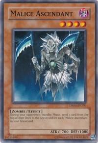Malice Ascendant DR04-EN150 card from Dark Revelation Volume 4