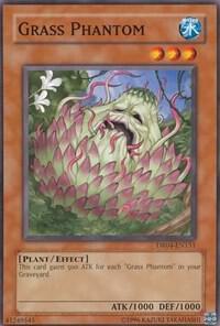 Grass Phantom DR04-EN151 card from Dark Revelation Volume 4