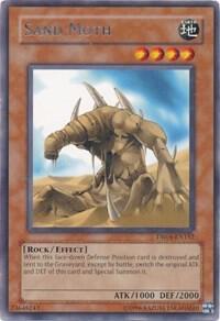 Sand Moth DR04-EN152 card from Dark Revelation Volume 4