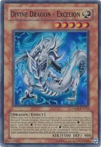 Divine Dragon - Excelion DR04-EN153 card from Dark Revelation Volume 4