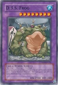 D.3.S. Frog DR04-EN156 card from Dark Revelation Volume 4