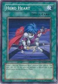 Hero Heart DR04-EN157 card from Dark Revelation Volume 4