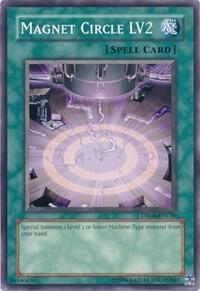 Magnet Circle LV2 DR04-EN158 card from Dark Revelation Volume 4