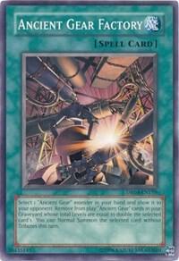 Ancient Gear Factory DR04-EN159 card from Dark Revelation Volume 4