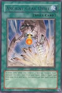 Ancient Gear Drill DR04-EN160 card from Dark Revelation Volume 4