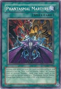 Phantasmal Martyrs DR04-EN161 card from Dark Revelation Volume 4