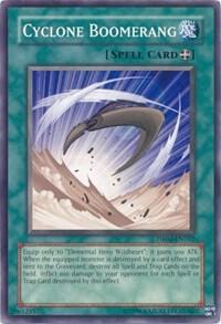 Cyclone Boomerang DR04-EN162 card from Dark Revelation Volume 4