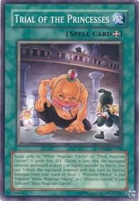 Trial of the Princesses DR04-EN164 card from Dark Revelation Volume 4