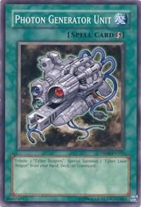 Photon Generator Unit DR04-EN165 card from Dark Revelation Volume 4