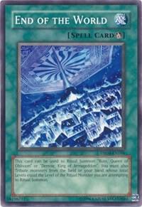 End of the World DR04-EN166 card from Dark Revelation Volume 4