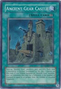 Ancient Gear Castle DR04-EN167 card from Dark Revelation Volume 4