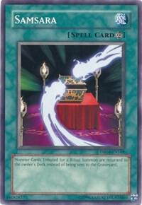 Samsara DR04-EN168 card from Dark Revelation Volume 4