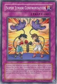 Super Junior Confrontation DR04-EN169 card from Dark Revelation Volume 4