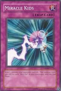 Miracle Kids DR04-EN170 card from Dark Revelation Volume 4