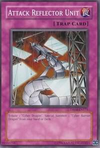 Attack Reflector Unit DR04-EN171 card from Dark Revelation Volume 4