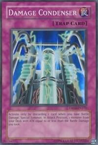 Damage Condenser DR04-EN172 card from Dark Revelation Volume 4