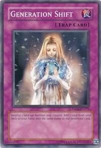 Generation Shift DR04-EN175 card from Dark Revelation Volume 4