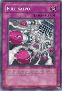Full Salvo DR04-EN176 card from Dark Revelation Volume 4