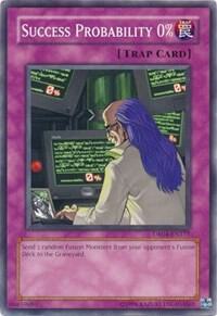 Success Probability 0% DR04-EN177 card from Dark Revelation Volume 4