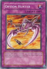 Option Hunter DR04-EN178 card from Dark Revelation Volume 4