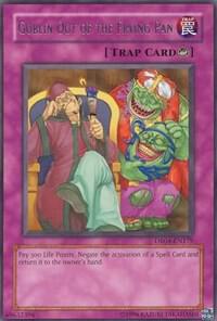 Goblin Out of the Frying Pan DR04-EN179 card from Dark Revelation Volume 4