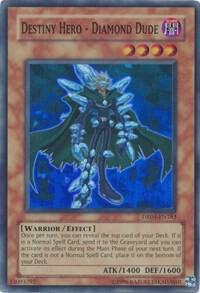 Destiny HERO - Diamond Dude DR04-EN183 card from Dark Revelation Volume 4
