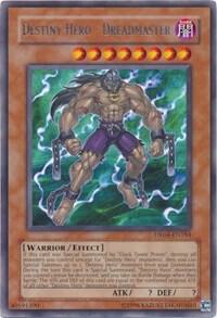 Destiny Hero - Dreadmaster DR04-EN184 card from Dark Revelation Volume 4
